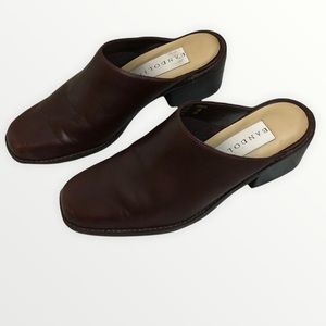 Bandolino Brown Mules
